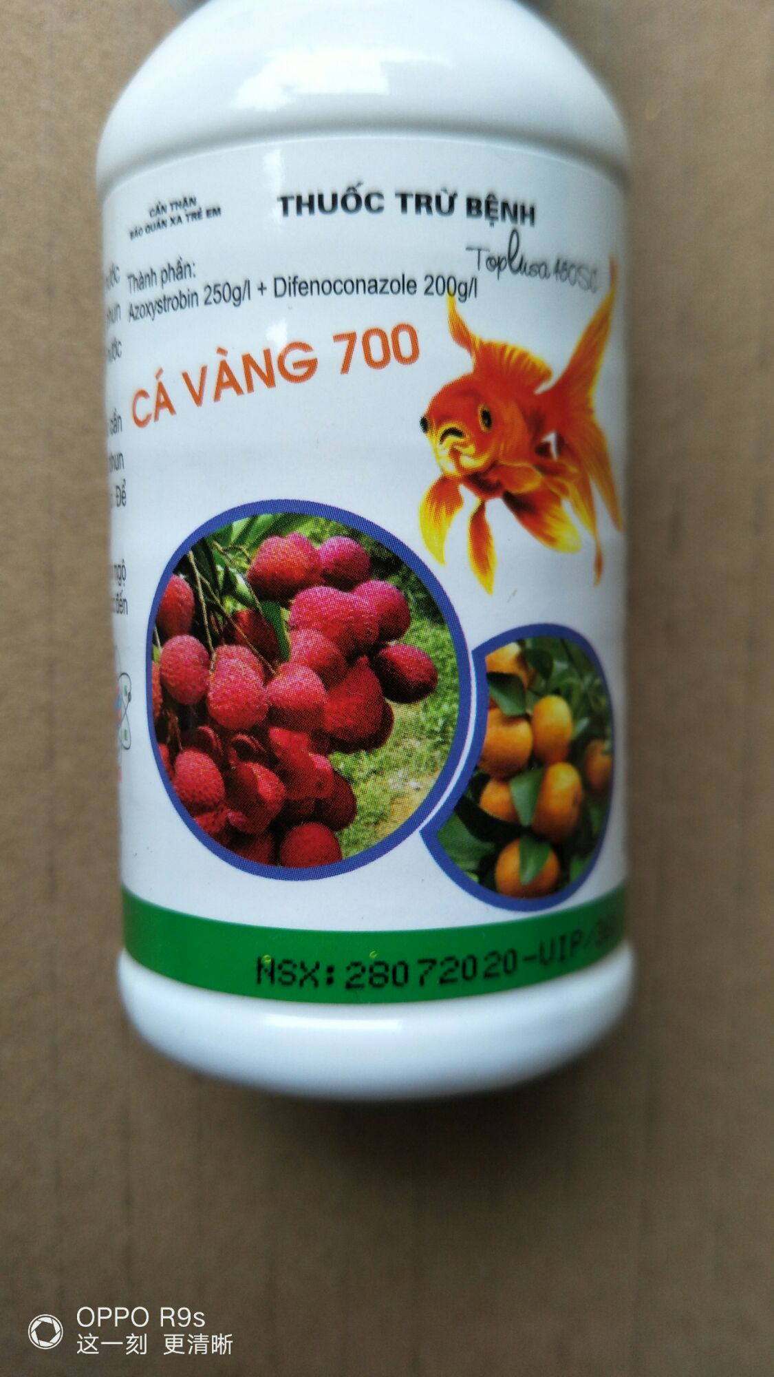 thuốc trừ bệnh TOPLUSA 450sc CÁ VÀNG 700
