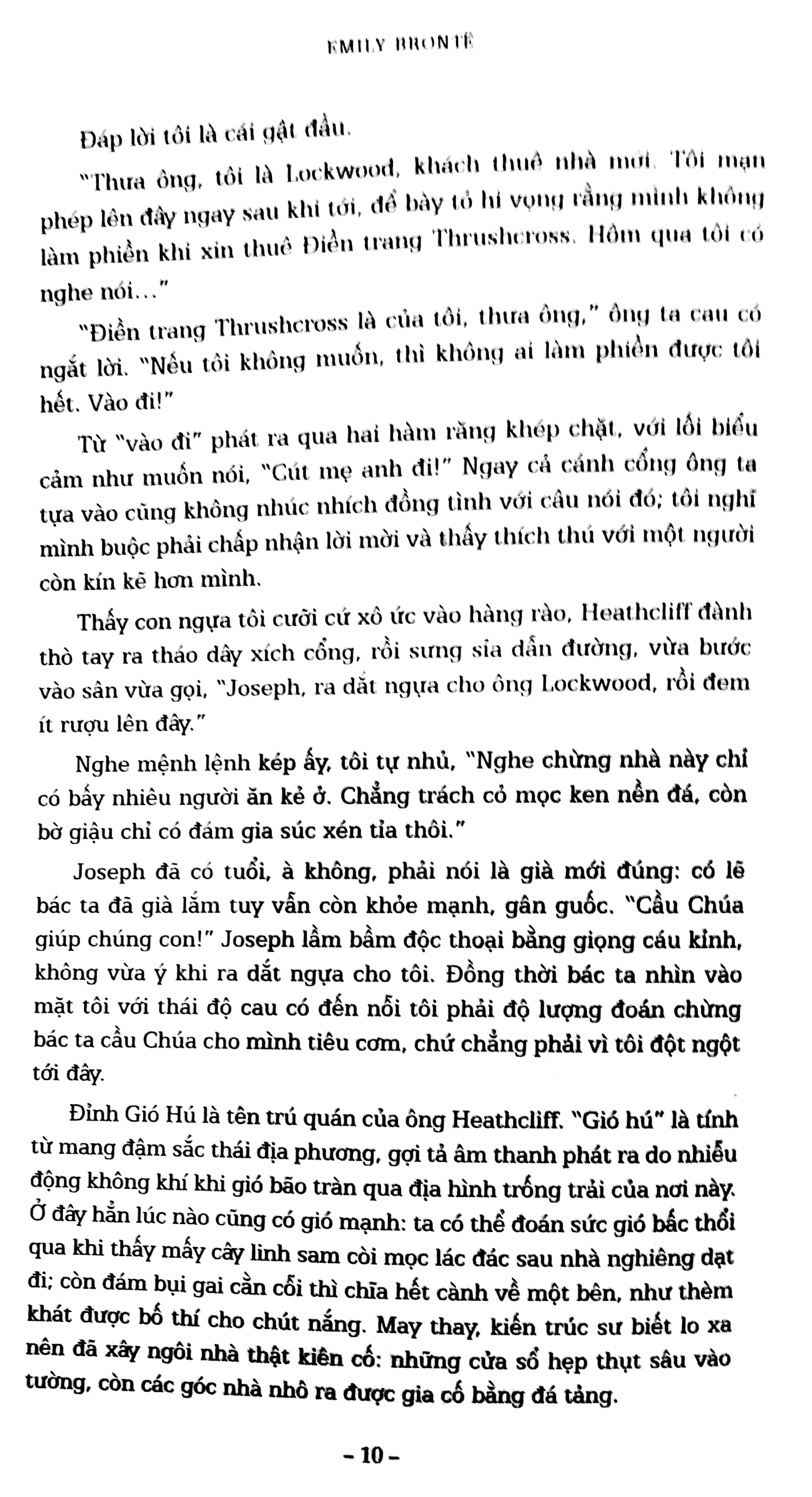 Sách Fahasa - Đỉnh Gió Hú (Bìa Mềm)