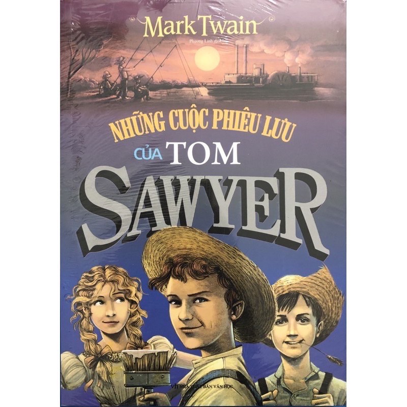 Sách .__.những cuộc phiêu lưu của tôm sawyer