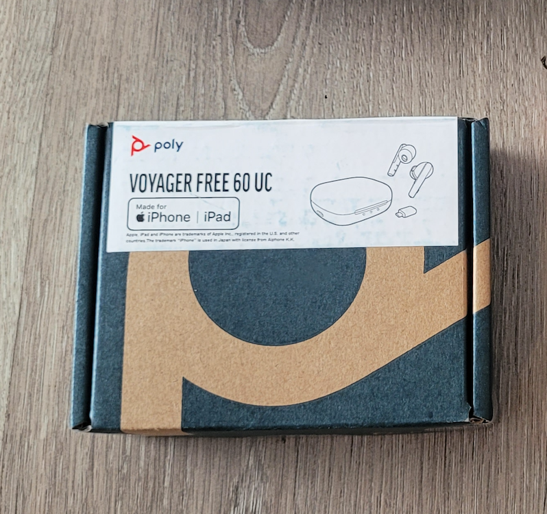 [Chính Hãng] Tai Nghe True Wireless Poly Voyager Free 60 UC