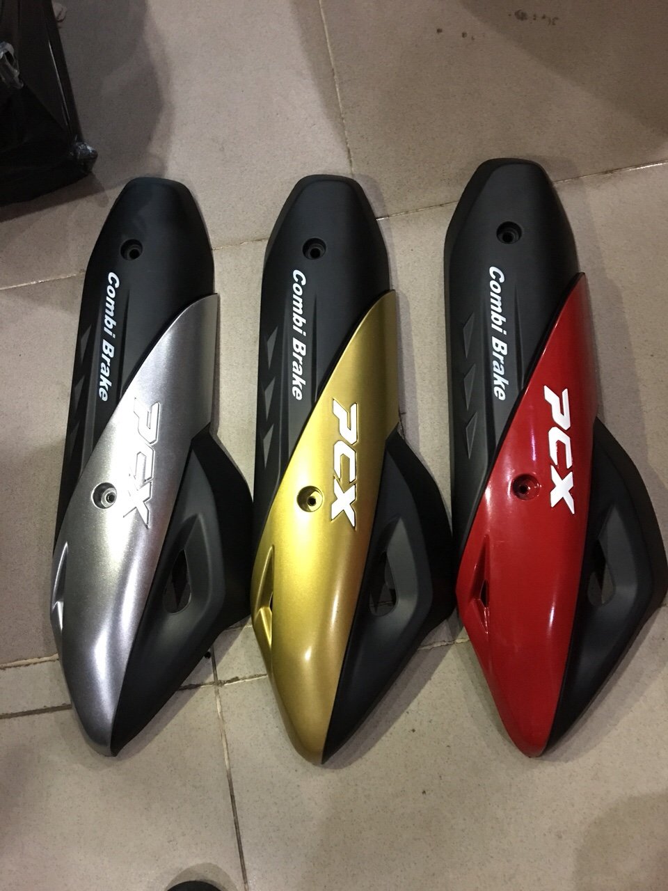 Ốp Pô Xe PCX 2018 sơn màu cao cấp