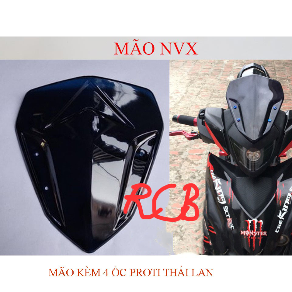 Mão Chắn Gió V3 Cho NVX ,Exciter, Winner Tặng Kèm  Ốc