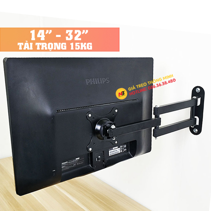 BÁO GIÁ Màn Hình Máy Tính 23 Inch Cũ | Shopee Lazada Sendo Tiki mới nhất 60 Giá Treo Màn Hình Máy Tính Gắn Tường S32 14 - 17 - 23 - 29 - 32 Inch - Xoay 360 Độ Tiện Lợi Khi Sử Dụng