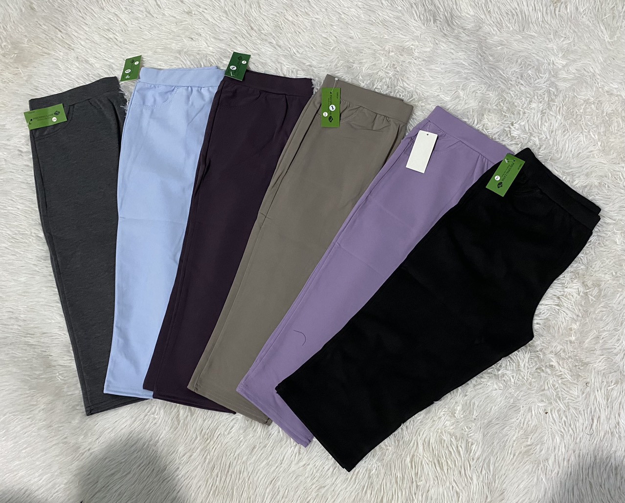 Quần thun lửng nữ , quần thun lửng legging nữ, 3 quần 110k