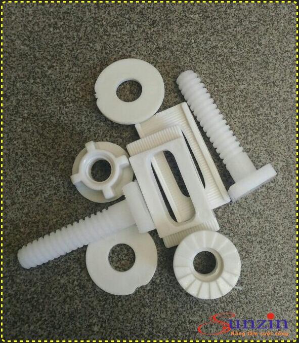 Bộ chốt dành cho nắp bồn cầu đóng êm