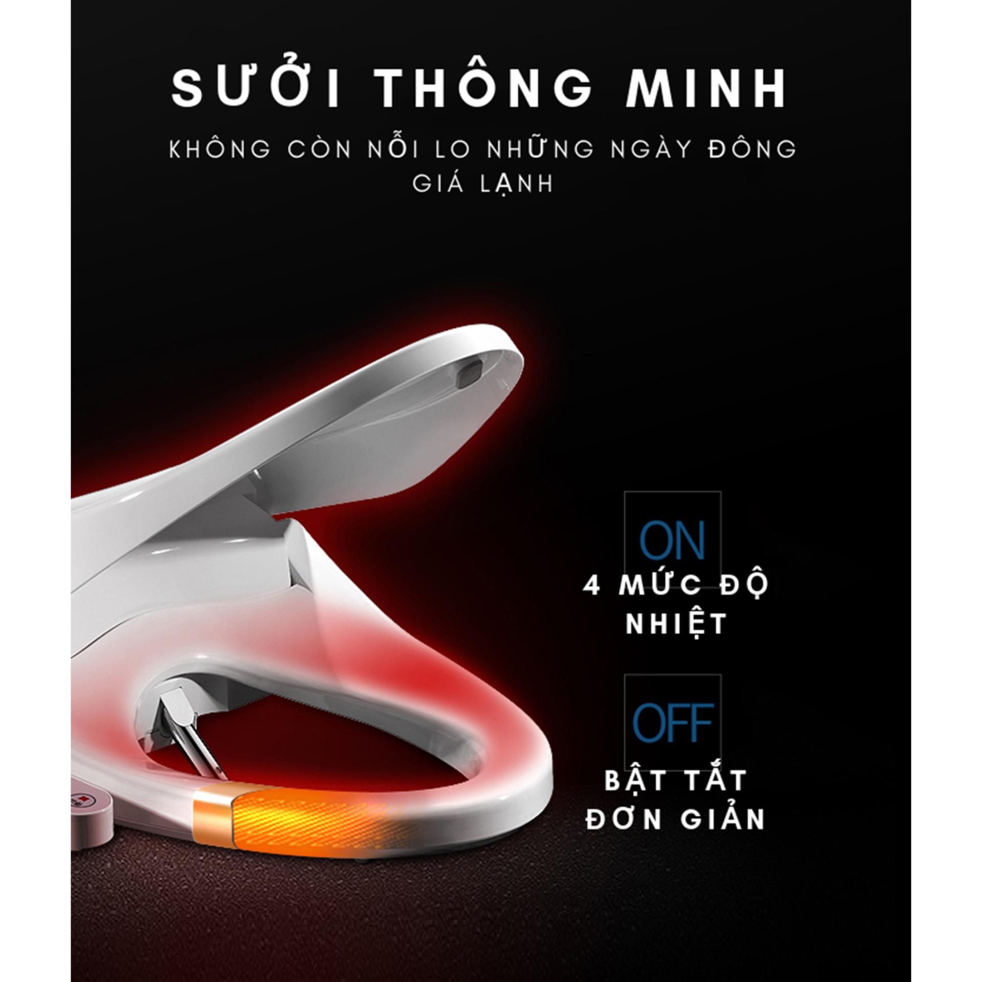 Nắp bồn cầu thông minh Nhật Bản Mirai