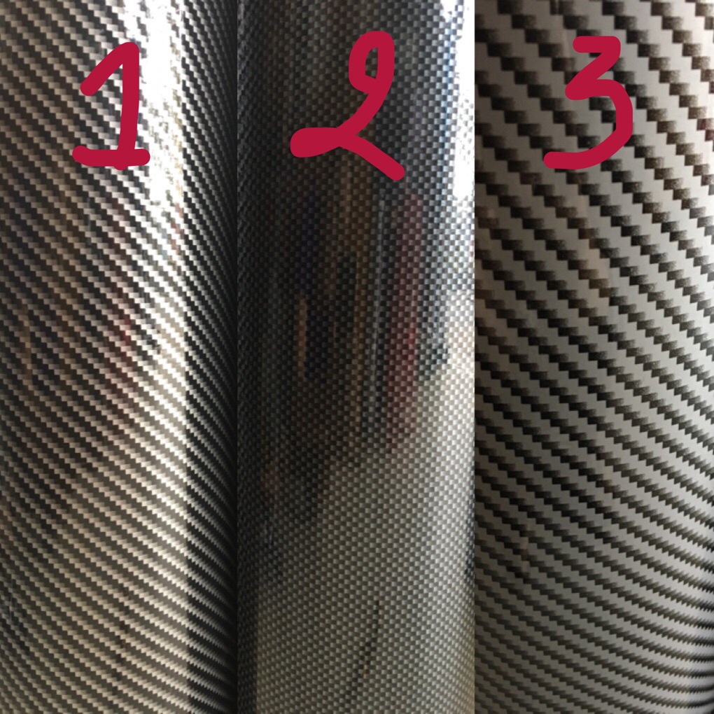 [HCM]DECAL CARBON BÓNG