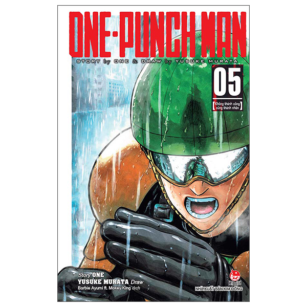 Fahasa - one-punch man tập 5: không thành công cũng thành nhân