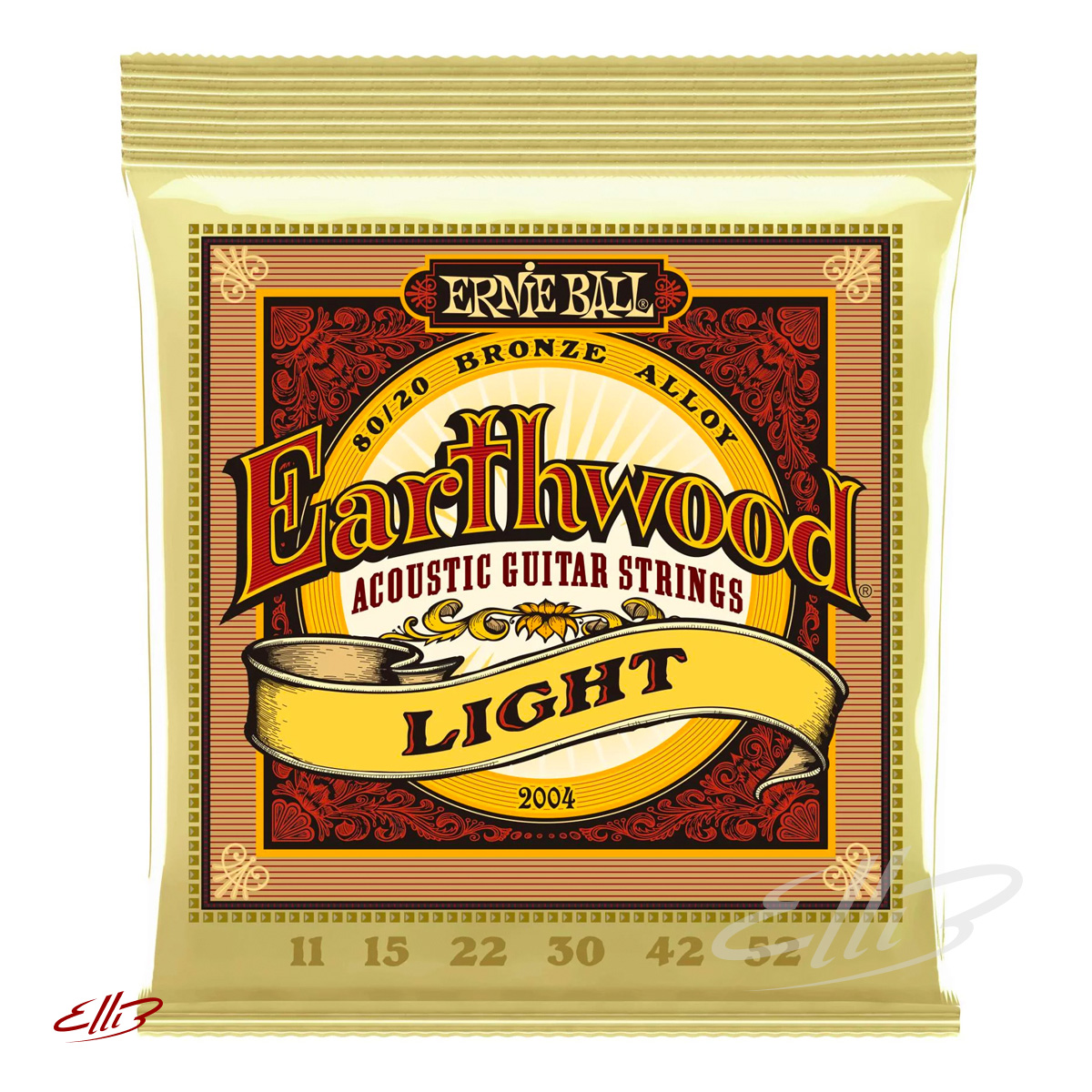 [HCM]Dây Đàn Ernie Ball 2004 dành cho đàn guitar Acoustic