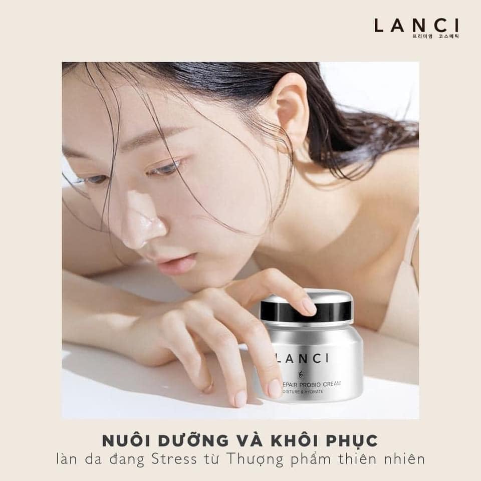 Kem Dưỡng Trắng Phục Hồi Da Lanci - Kem Đêm