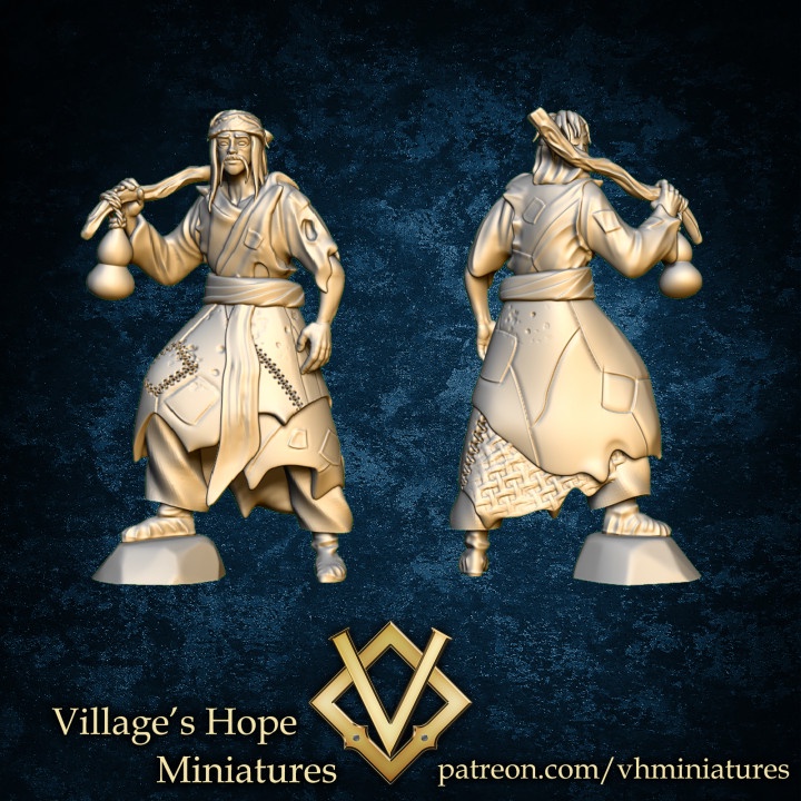 File in 3D Village's Hope Miniatures