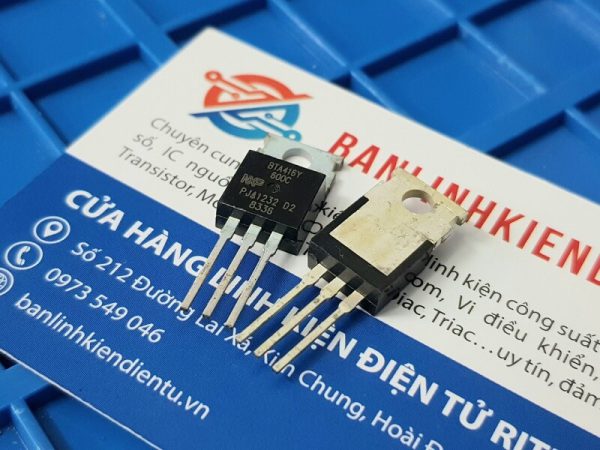 Bta416y-600c bta416y triac 16a 600v to-220