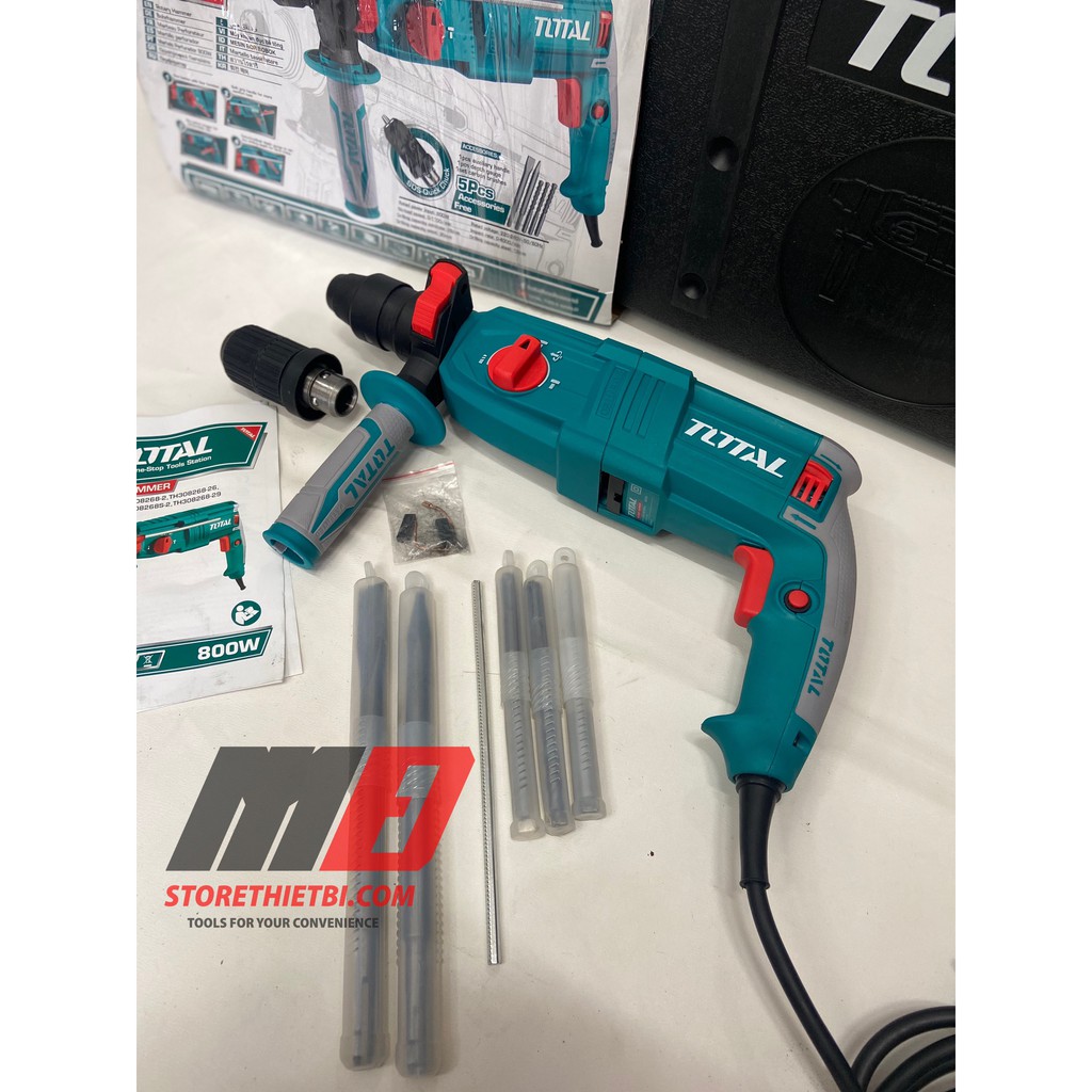 Khoan Đục 3 Chức Năng 800w Total Th308268-2