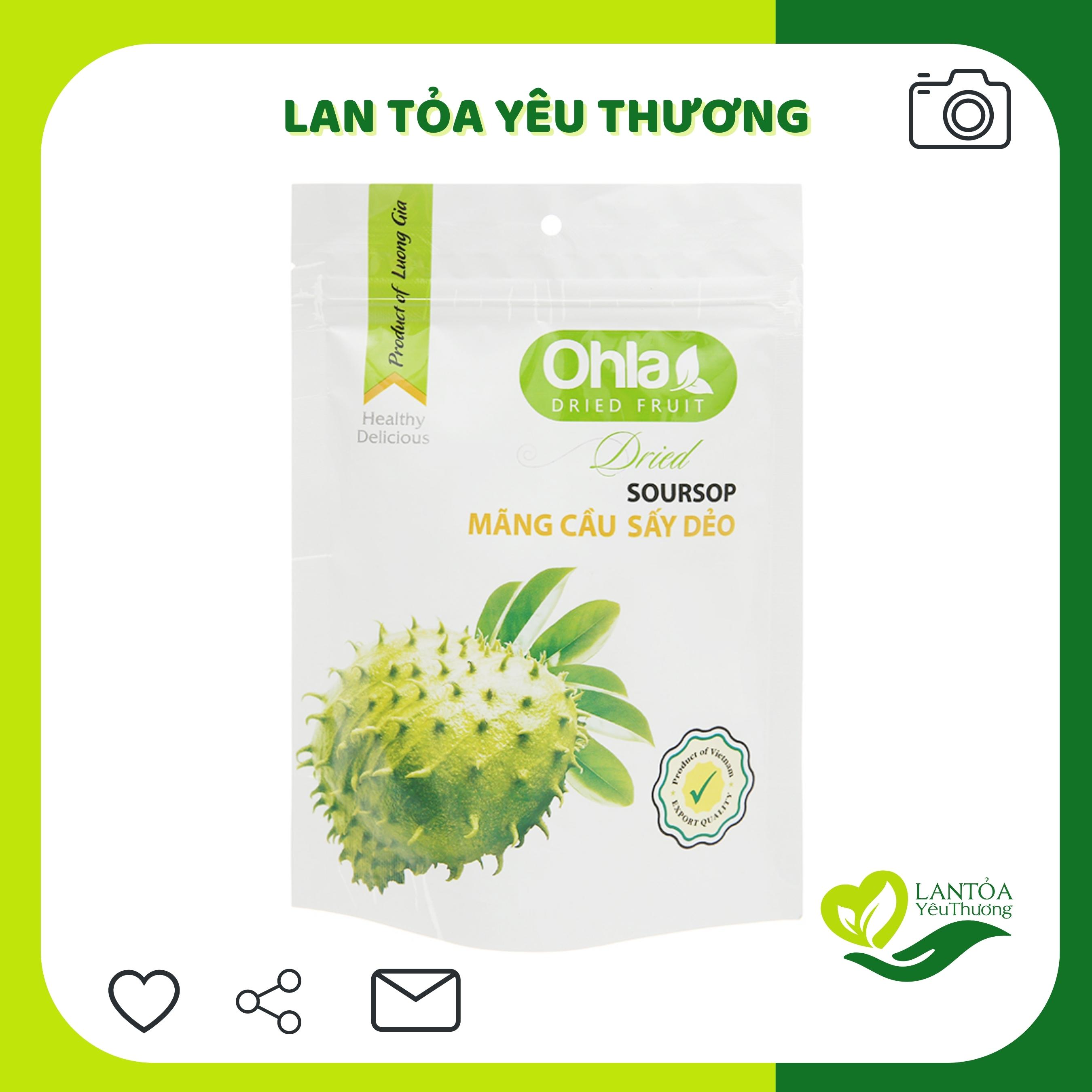Mãng cầu sấy dẻo Ohla 100g