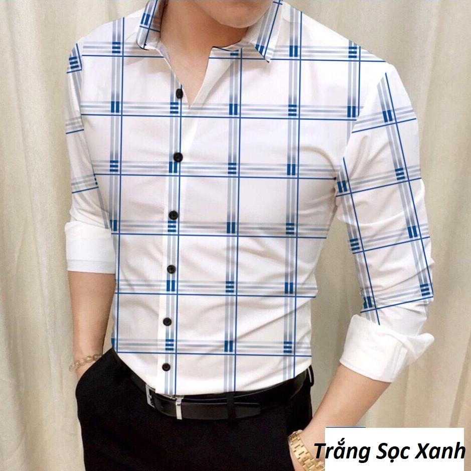 [HCM]ÁO SƠ MI KẺ Ô VUÔNG ĐẸP