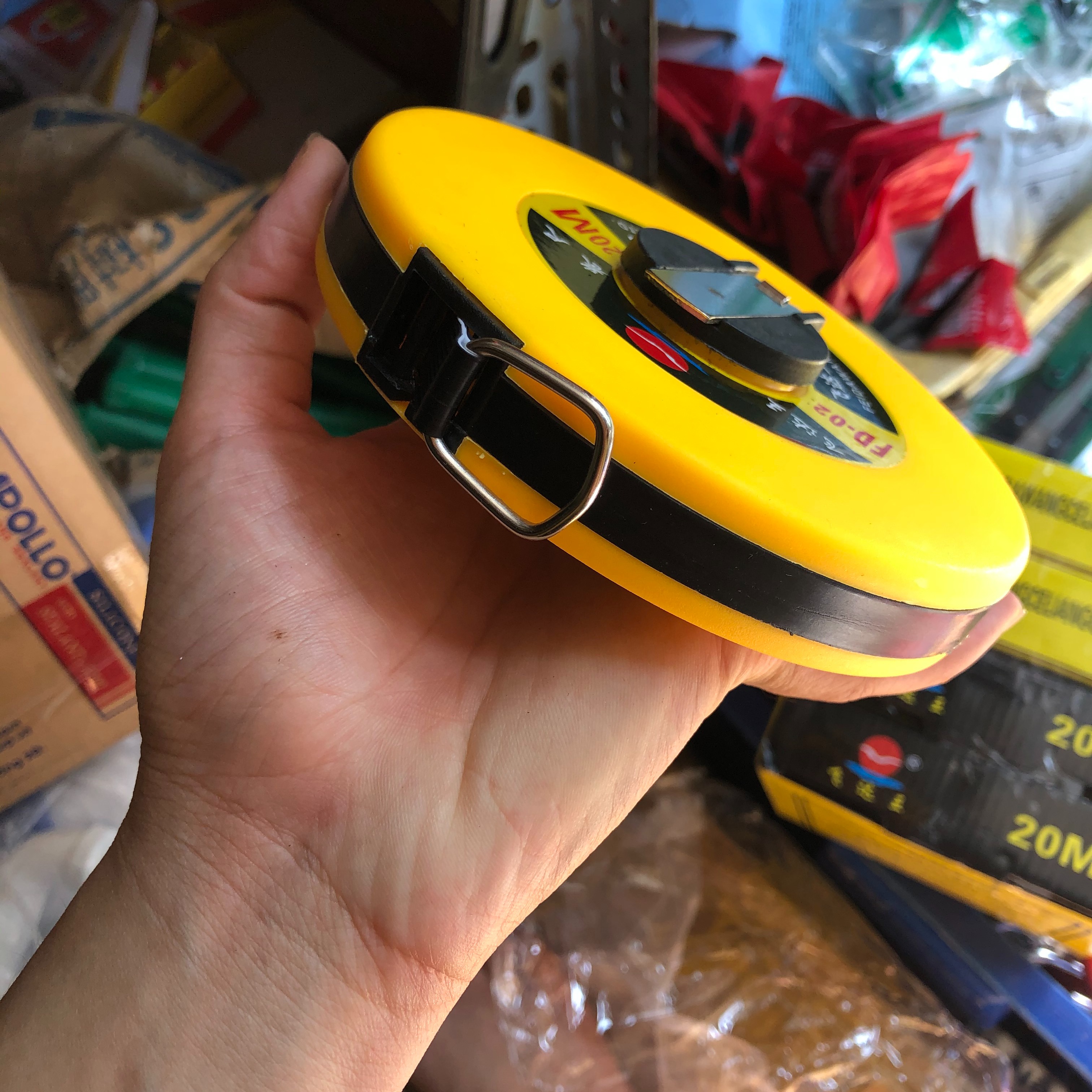 Thước dây bằng vải cuộn 20m,30m