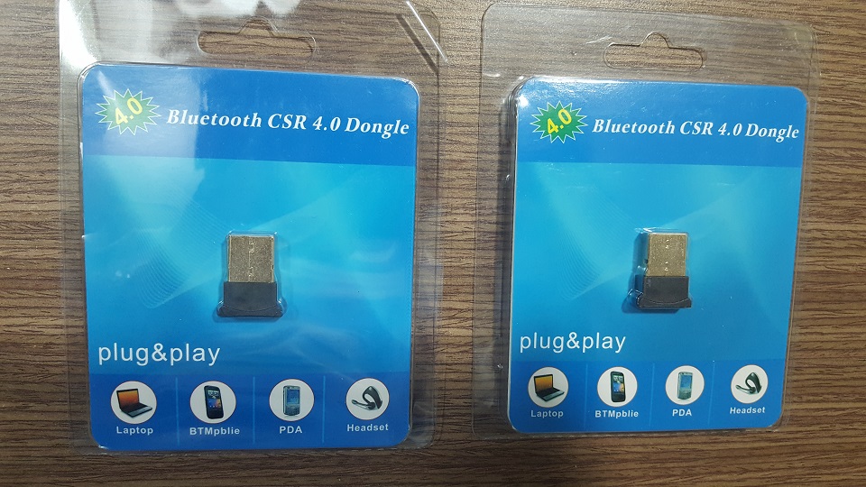 USB Bluetooth CSR V4.0 Dongle dùng cho máy tính Laptop PC
