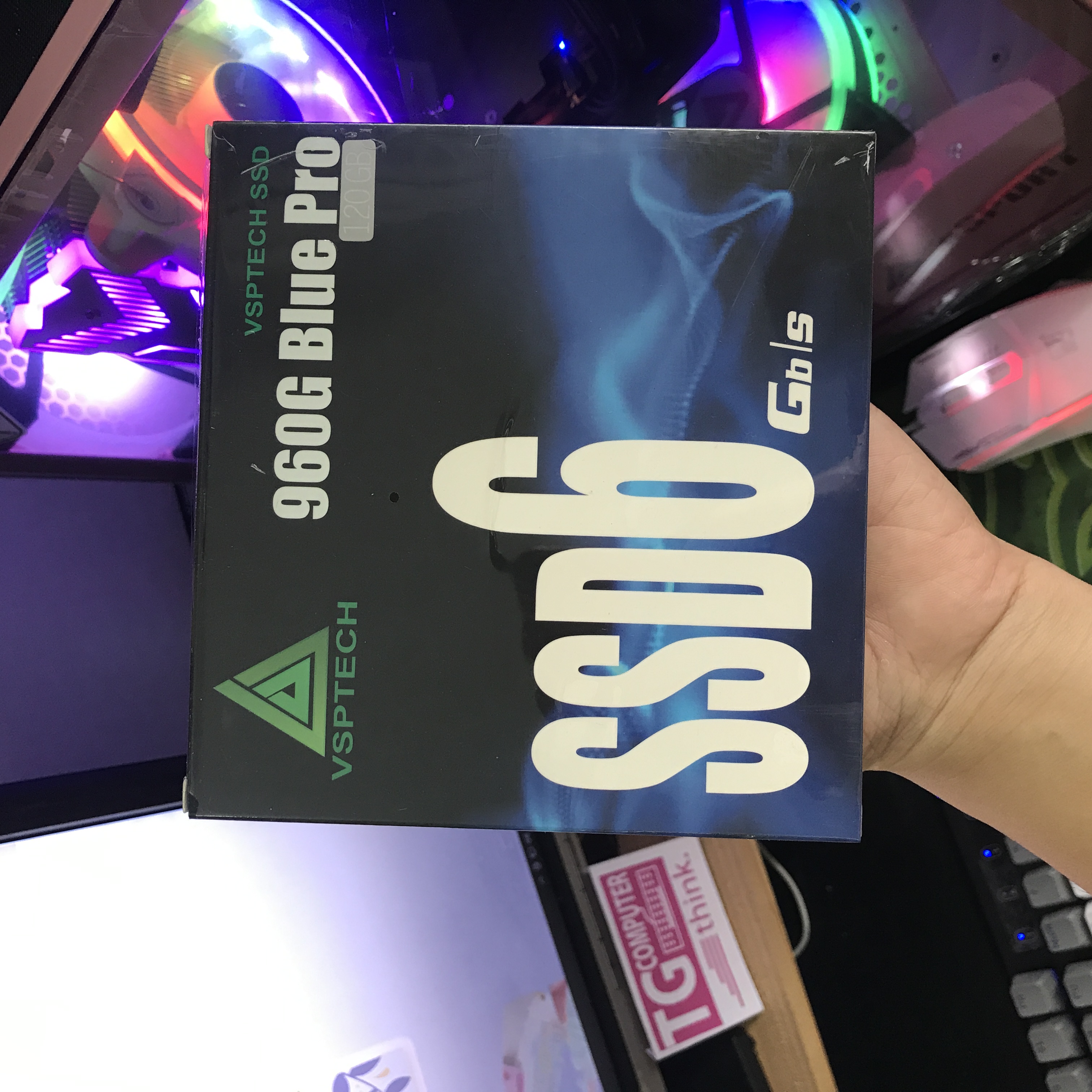[HCM]Ổ cứng SSD 128G / SSD 120G OSCOO (Blue Pro 960 QVE 860 Gold VSP) [Cài win miễn phí]