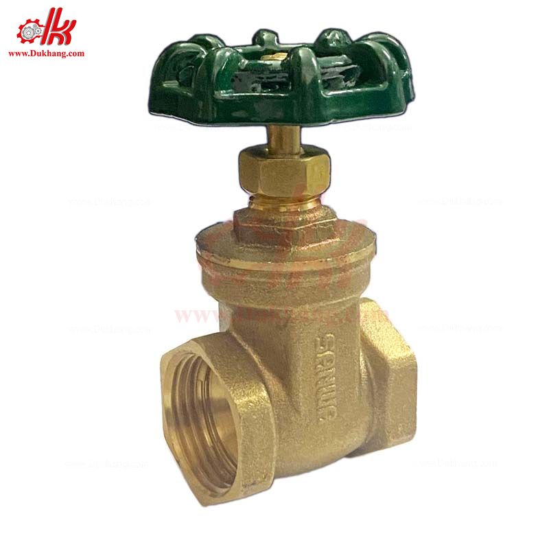 {Đủ mức ren} Van cửa đồng SANWA