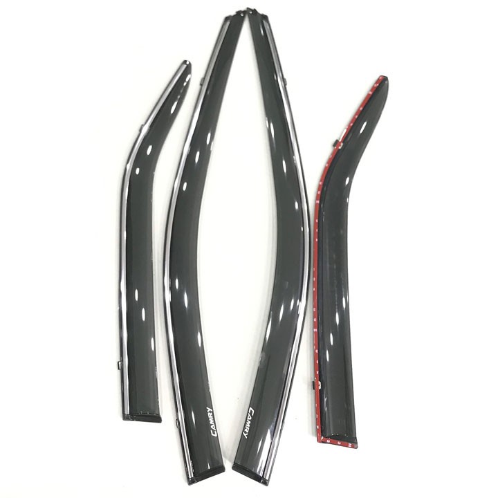 Vè Che Mưa xe Camry 2007 2008 2009 2010 2011 2012 Chỉ Mạ crom