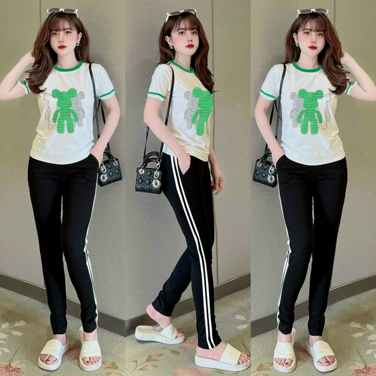 SET BỘ THỜI TRANG CƯỜM GẤU QUẢNG CHÂU