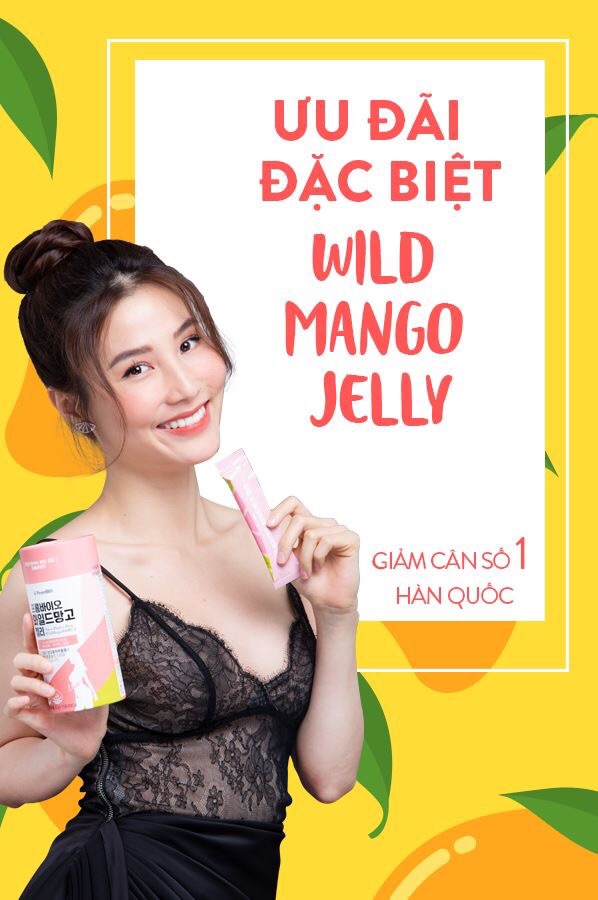 Thạch xoài giảm cân Hàn Quốc