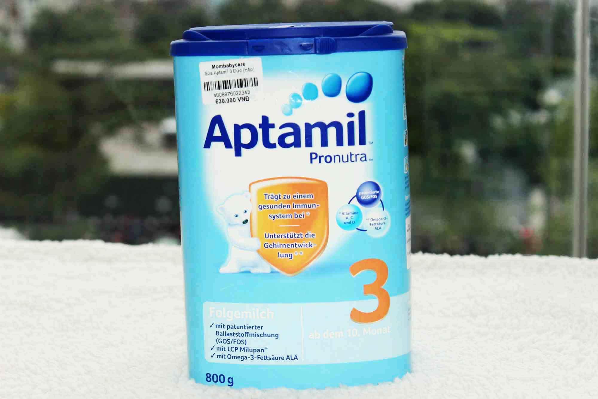 Sữa Aptamil Đức Số 3 (800g) - Hàng Nội Địa