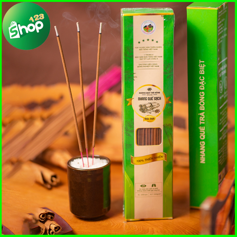 Incense cinnamon tea crimping special long 38cm