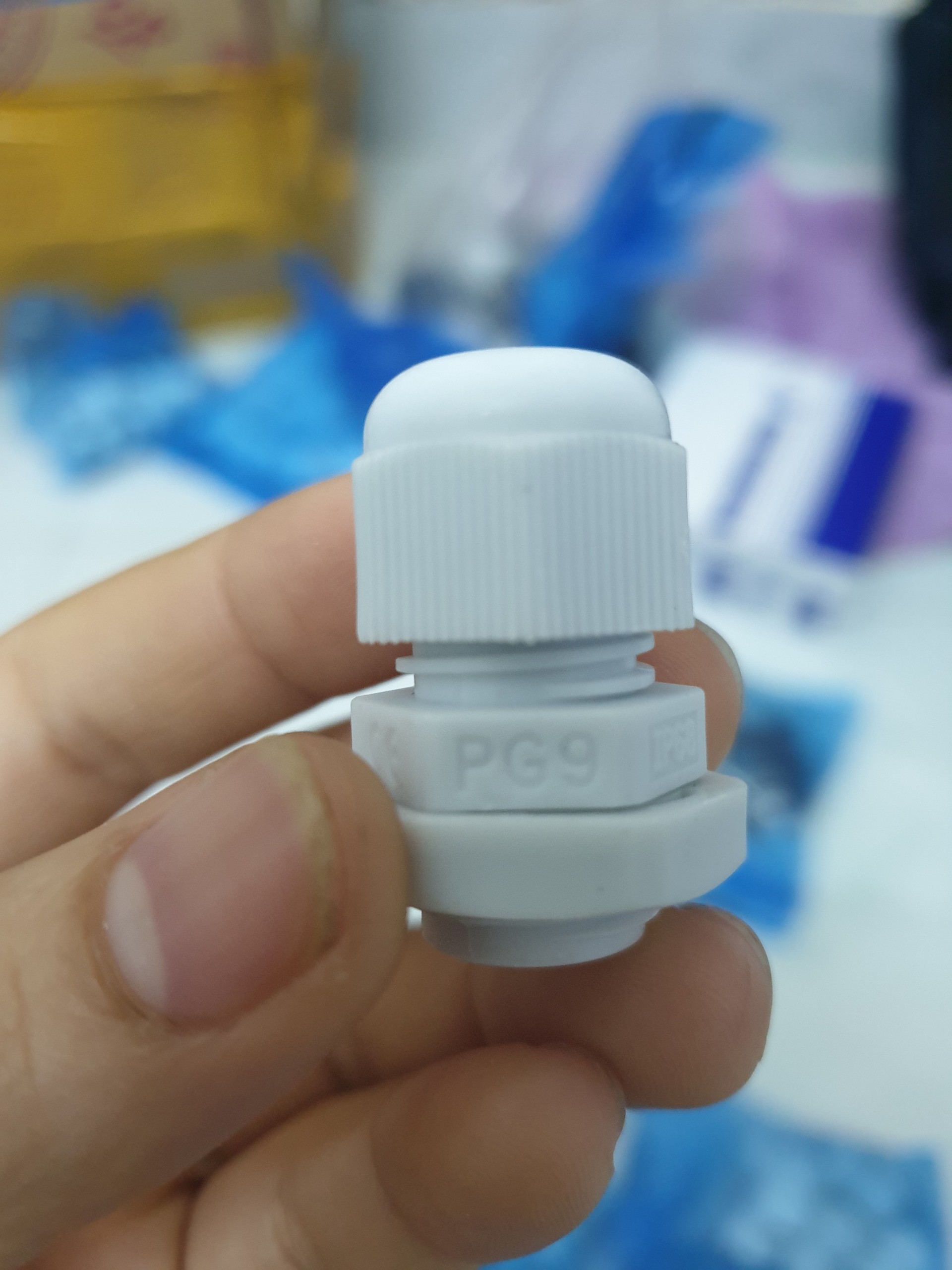 Bộ 10 cái Ốc siết cáp PG7, PG9, PG11, PG13.5, PG16
