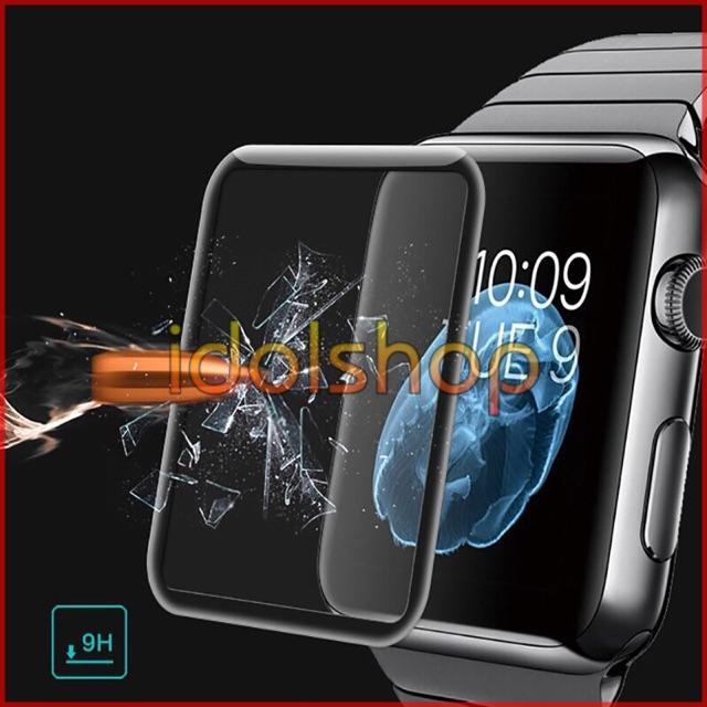 Cường lực Full màn Apple Watch 38mm - 42mm