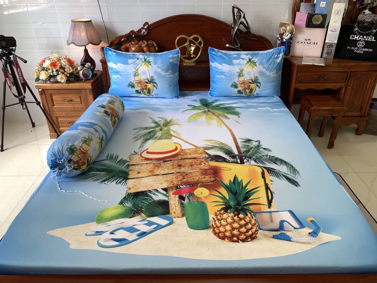 drap thun lạnh Ý 5D