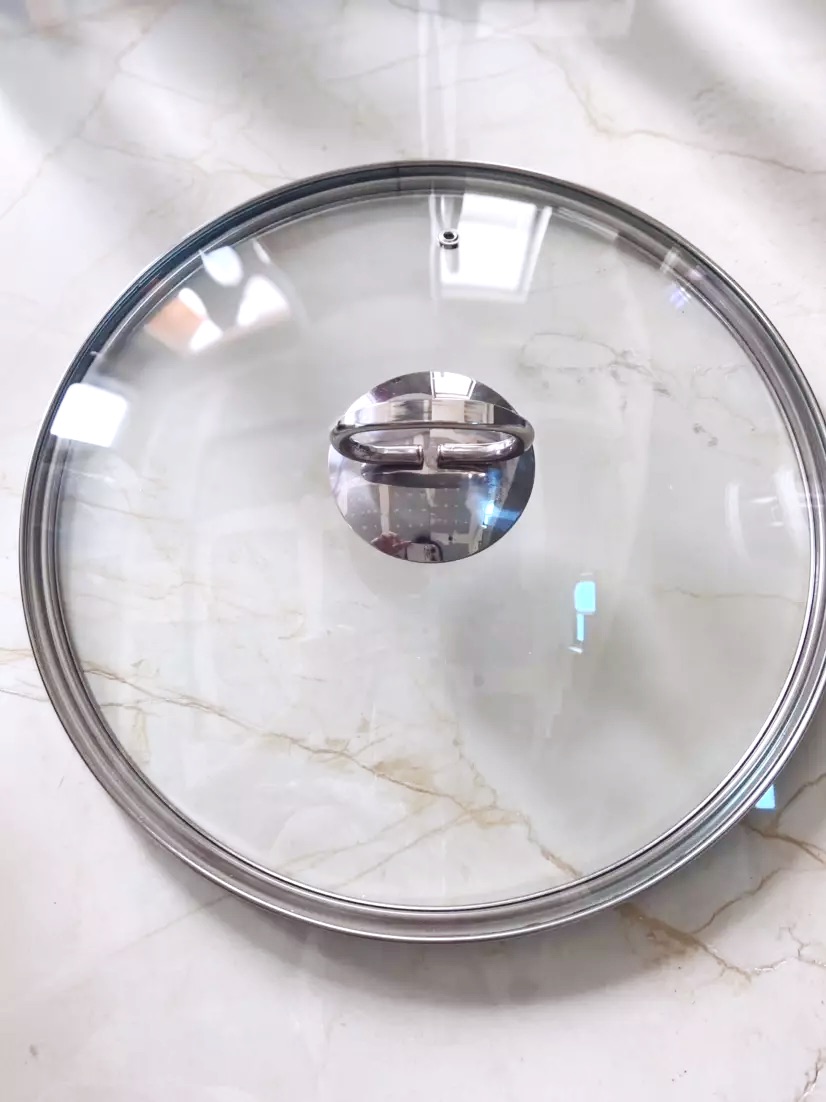 ( 32 cm ) NẮP VUNG KÍNH XOONG - NỒI - CHẢO - NỒI LẨU -  NIÊU SIZE 32 CM