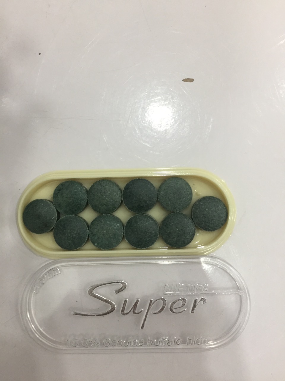 hộp đầu cơ bida supper 10 đầu. 11.5 mm