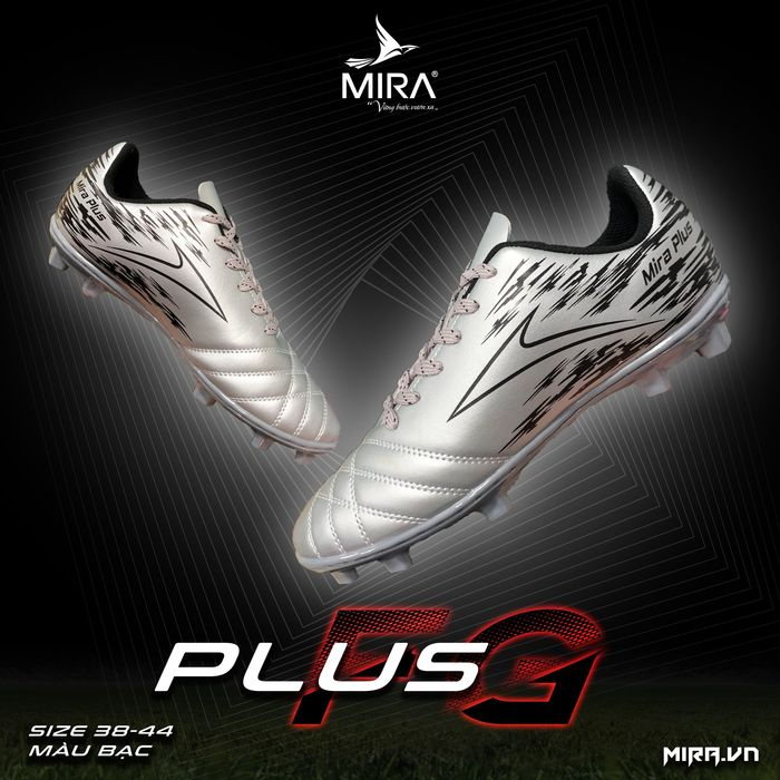Giày bóng đá Mira Plus (Đế FG khâu full đá sân cỏ tự nhiên)