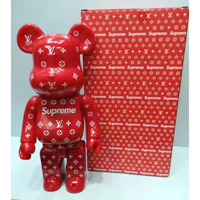 Mô hình Bearbrick Mengqiqi Supreme 400%
