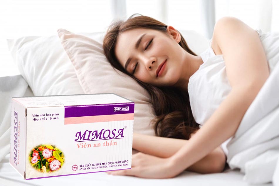 Mimosa sedation relief pill for insomnia, insomnia