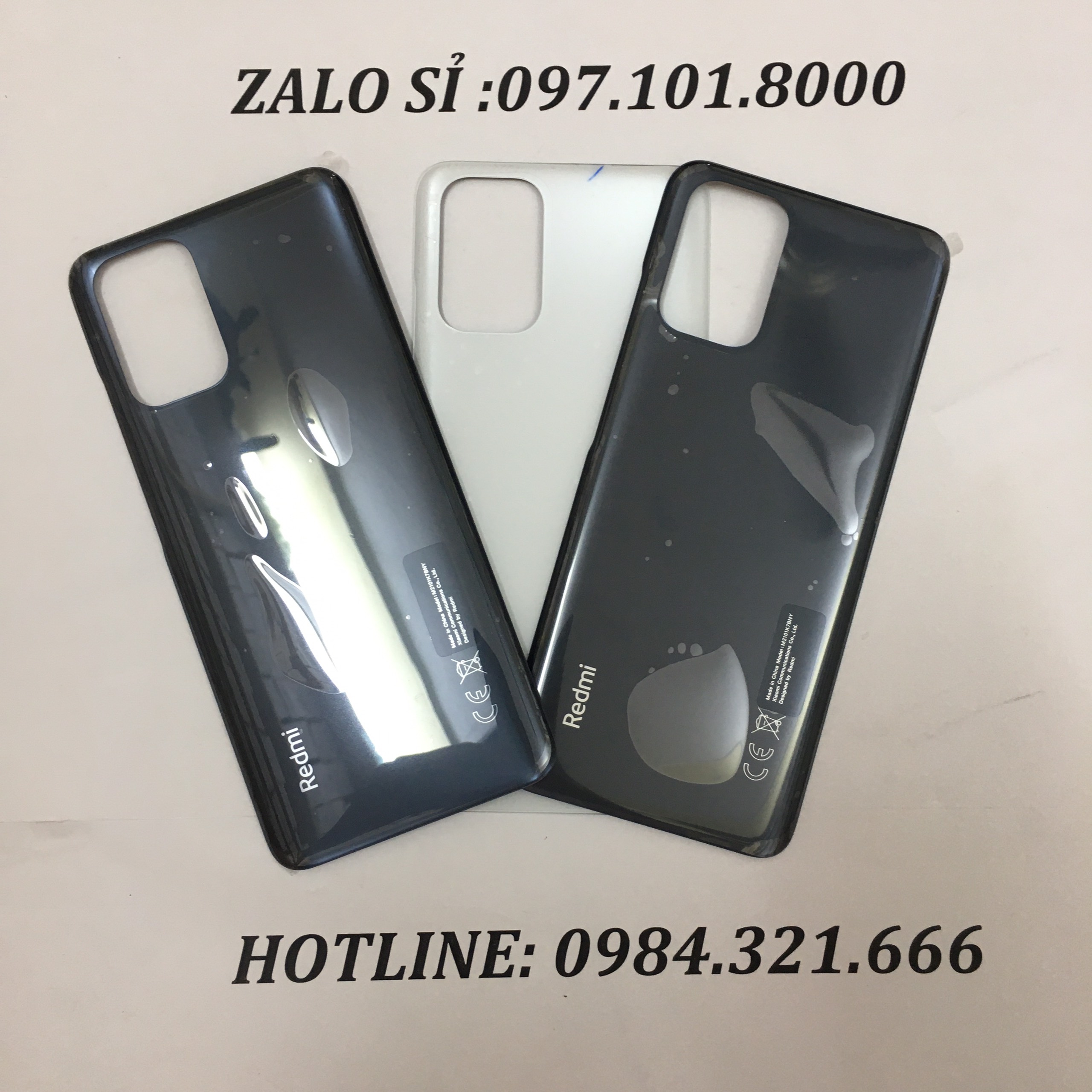 Nắp lưng redmi note 10 /mi note 10s