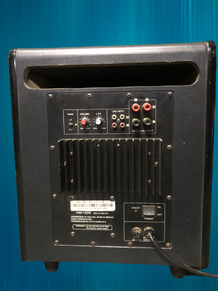 LOA SUB BOSE AM-1200 / YAMAHA AM-1200