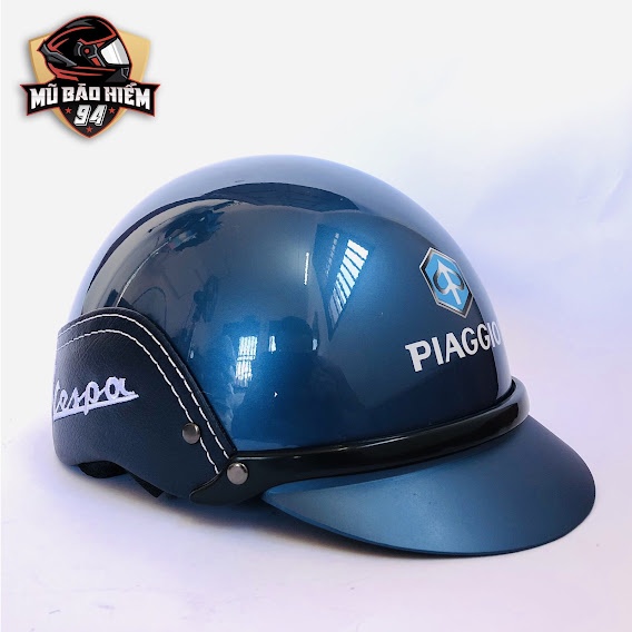 Mũ bảo hiểm nửa đầu vespa cao cấp cực đẹp và sang phù hợp cả nam và nữ giá rẻ