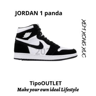 Jordan panda  Giày jordan cổ cao FULL BOX BILL Giầy thể thao nam nữ, Giày thumbnail