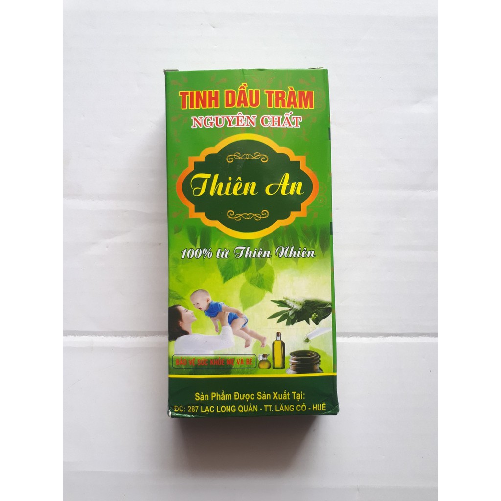 Tinh Dầu Tràm Huế Nguyên Chất Thiên An 100ml