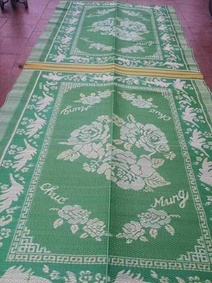 Chiếu nhựa ăn cơm đủ 4m đủ kt