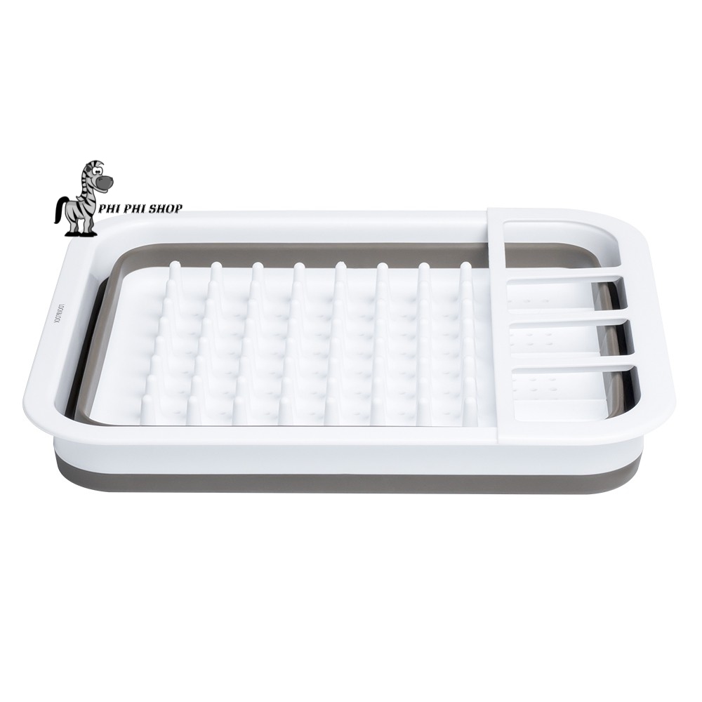 [HCM][ HÀNG MỚI VỀ ]Kệ Chén Dĩa Gấp Gọn Lock&Lock LDR130WHT