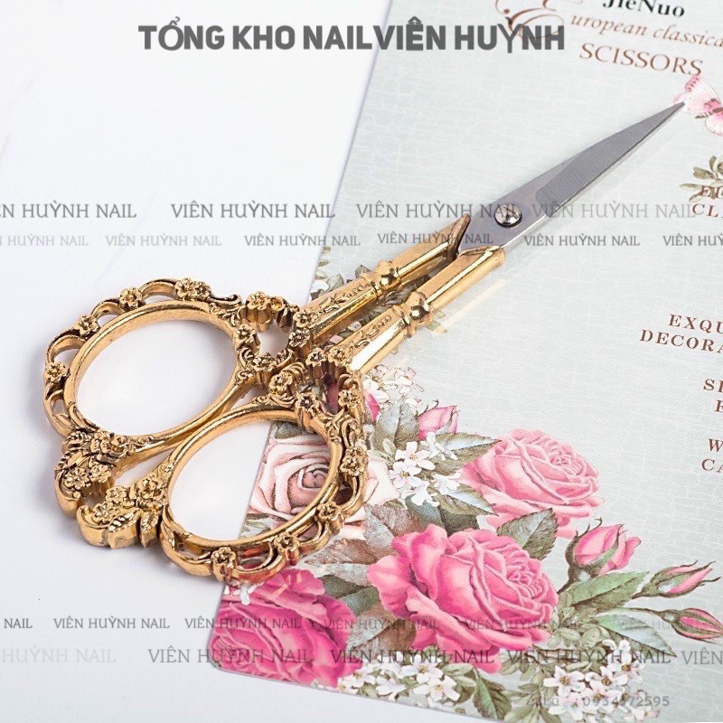 Kéo cắt móng giả , kéo nữ hoàng làm móng nail