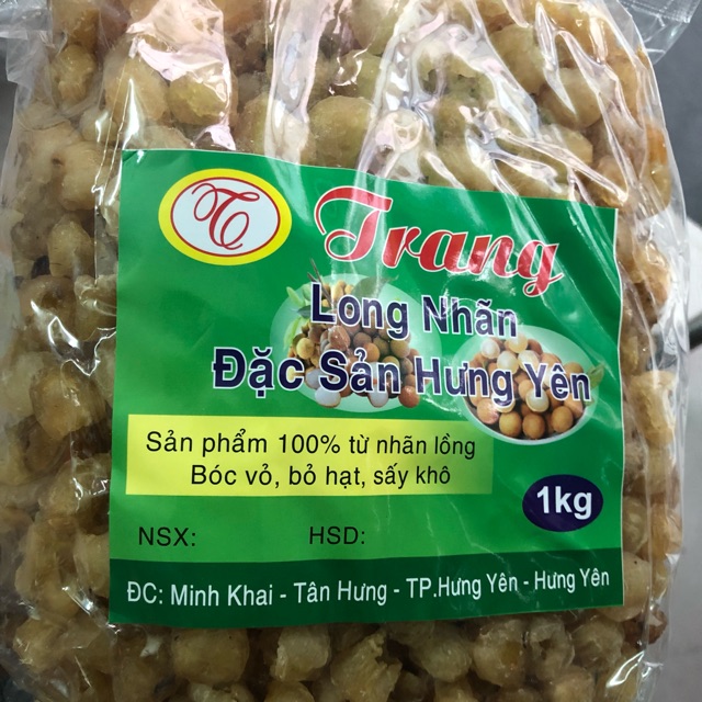 [HCM]Long Nhãn Hưng Yên gói 1kg
