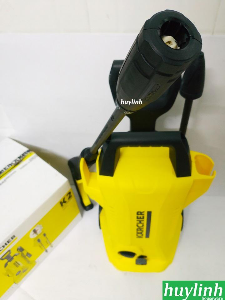 [HCM][Trả góp 0%] Máy rửa xe Karcher K2 Power Control