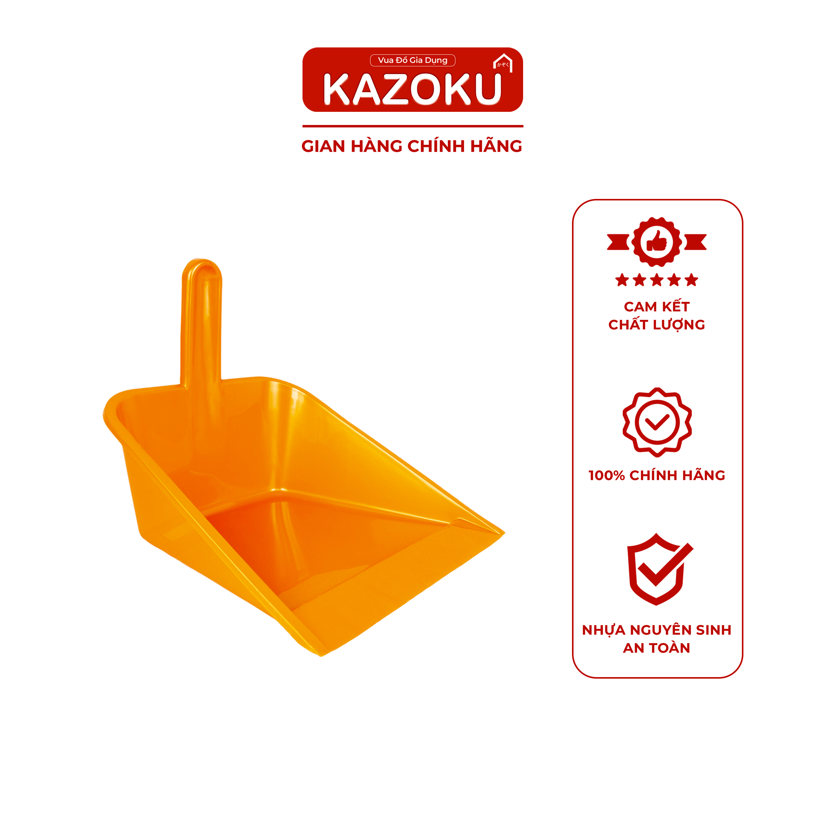 Đồ hốt rác (Ky Rác) Kazuko Size Nhỏ và Lớn