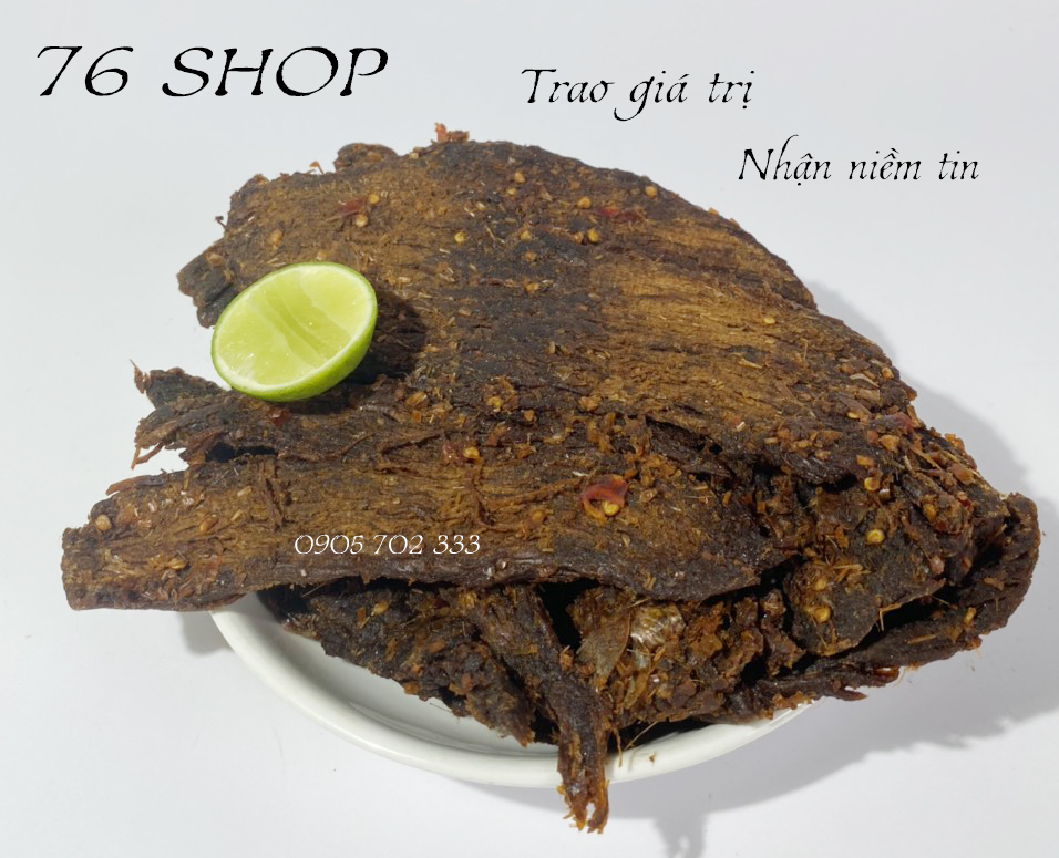 BÒ KHÔ MIẾNG 100% BÒ - NGON - NGỌT - MỀM - DAI [COMBO 2 HỘP 250gr]