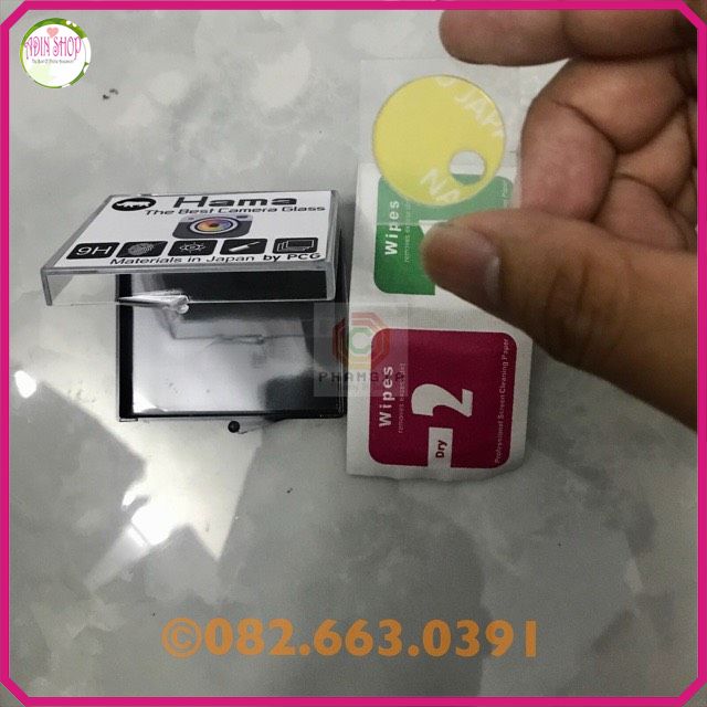 Cường lực camera Nokia 7.2 siêu mỏng, siêu bền (có video)