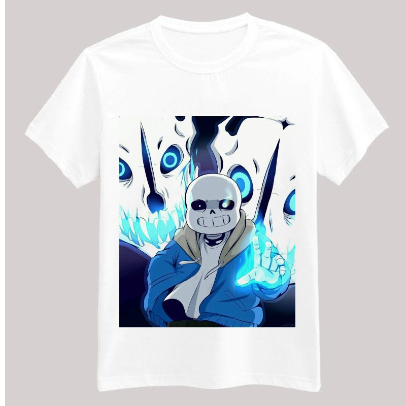 SIÊU HOT MẪU MỚI ÁO THUN HÌNH undertale sans cực hot